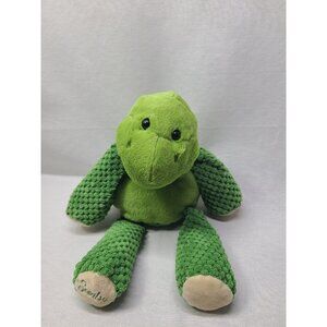 Scentsy Buddy Twiggy The Turtle Green Plush Stuffed Animal 12" no shell & Scent